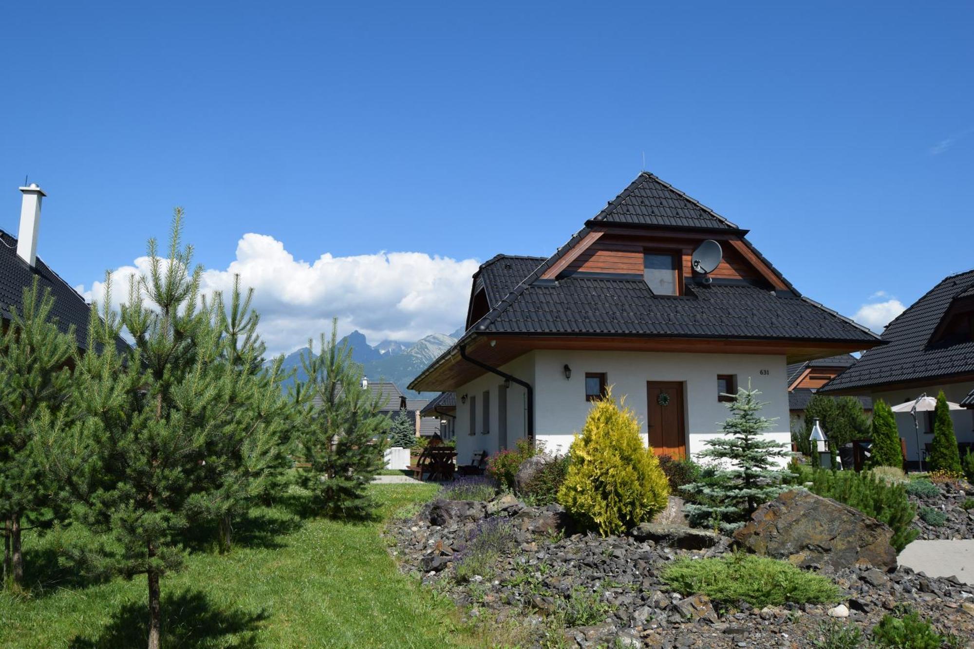 Luxury Chalet Stará Lesná Kültér fotó