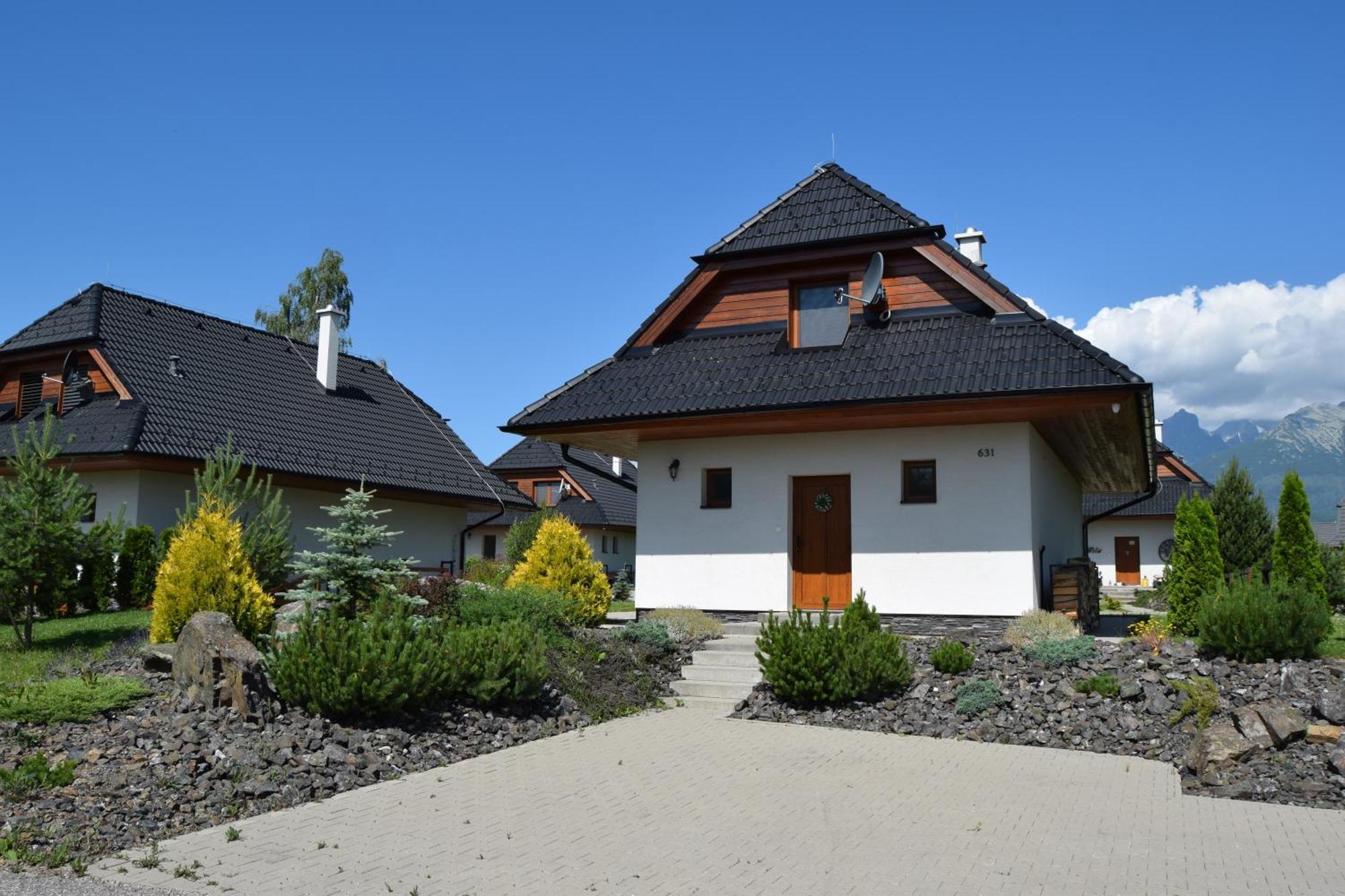 Luxury Chalet Stará Lesná Kültér fotó