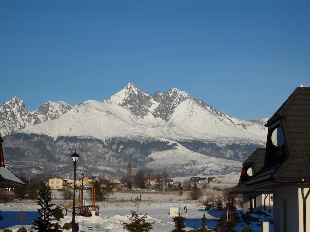 Luxury Chalet Stará Lesná Kültér fotó